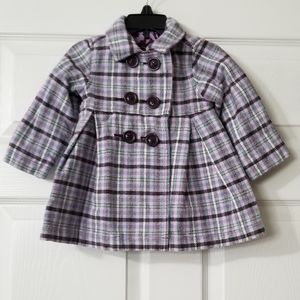 Old Navy Baby/Toddler Peacoat Jacket 12-18 Months